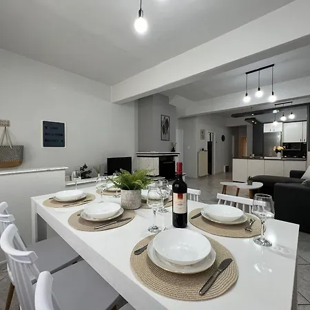 Iraklis Central Apartment Limenas  Exterior foto