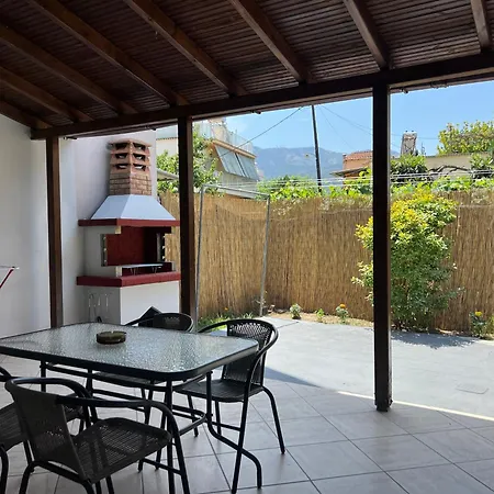 Iraklis Central Apartment Limenas  Exterior foto