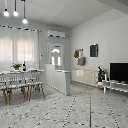 Iraklis Central Apartment Limenas  Exterior foto