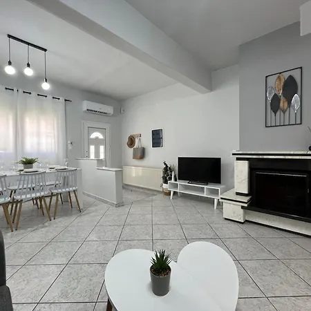 Iraklis Central Apartment Limenas  Exterior foto
